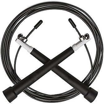 Jumping Rope, Refoss Adjustable High Speed Skipping Rope for MMA, Boxing &amp; Fitness Exercise
