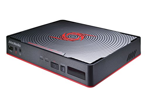 Avermedia 61C2850000AB-CE - Capturadora de vídeo (HDMI, 214 x 320 x 84,5 mm, Android, iOS, 1080i, 1080p, 480i, 480p, 576i, 576p, 720p, H.264, MP4)