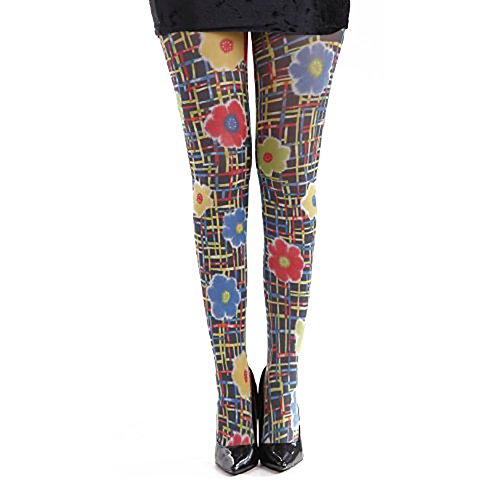 multi coloured tights