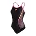 Produktbild Speedo Badeanzug für Damen, 1 Stück, Schwarz/Rosa 34