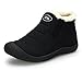 Produktbild Gaatpot Herren Damen Stiefelette Wasserdicht Winter Freizeitschuhe Warm Gefütterte Rutschfest Schneestiefel Boots