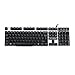 Produktbild Kaiki K1 USB Wired Illuminated Colorful LED Backlight Multimedia PC Gaming Keyboard