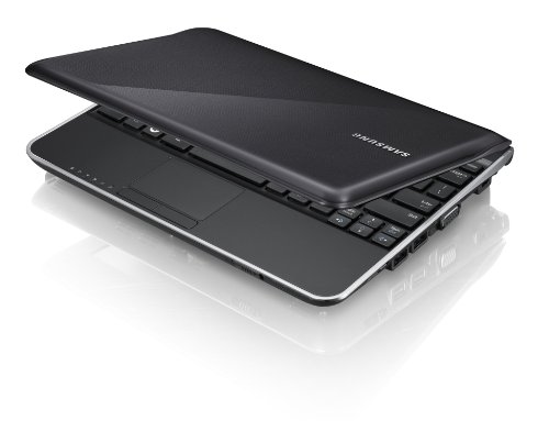 Samsung N210 Plus 10 1 inch netbook  Intel Atom N450 1 66GHz  1Gb  250Gb  WLAN  Webcam  Up to 10hrs battery life  Windows 7 Starter  - Black