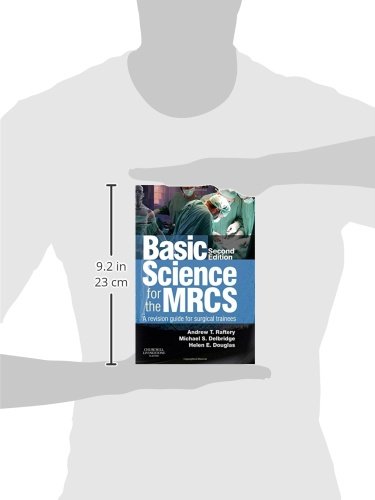 Livres Couvertures de Basic Science for the MRCS: A revision guide for surgical trainees