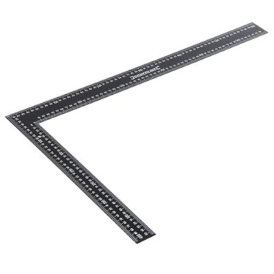 Silverline SL35 Équerre de charpentier en acier 600 x 400 mm