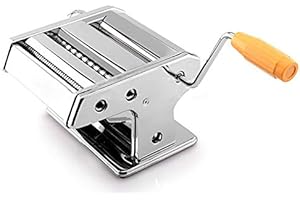 GRUPO K-2 Máquina De Pasta Fresca Manual Modelo Ky-901 Diferentes Tipos de Pasta Fresca Acero Inoxidable