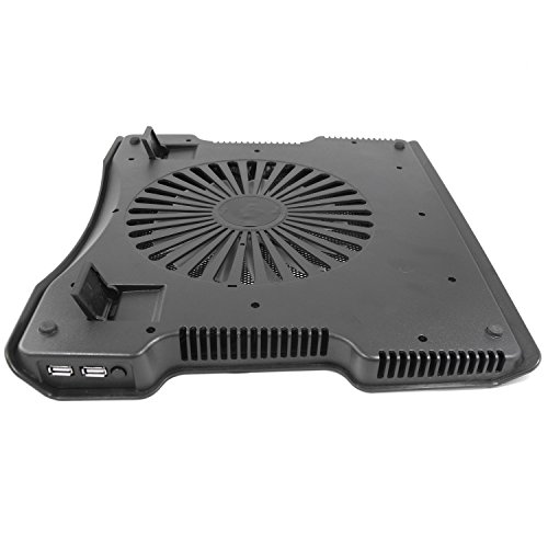 AAB Cooling NC28 NOTEBOOK KÜHLER COOLER PAD LAPTOP LÜFTER Ständer Kühlpad - 9
