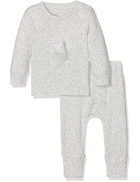Mothercare Unisex Baby Bekleidungsset Novelty, Grau, 62