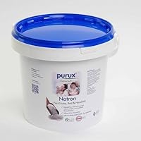 Natron 5 kg Natriumhydrogencarbonat NaHCO3 Natriumbicarbonat E500 ii Backsoda