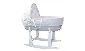 Shnuggle SHN-GRY-WAF Culla Moses Per Neonato, Grigia