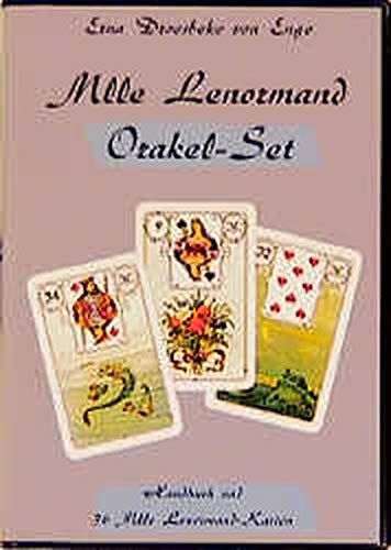 Das Orakel der Mlle Lenormand (Set): Buch und 36 Karten