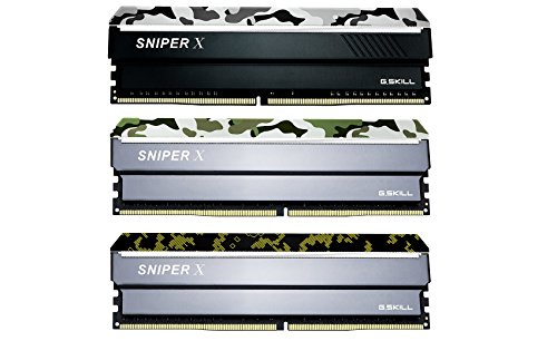 【64G】G.Skill Sniper X(DDR4-3600 16GB×4) G. Skill Sniper DDR4 16GB PC/CL19 Kit (2x8GB) 16GSXWB x at