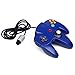 Price comparison product image N64 Controller, ETPARK Classic Wired Gamepad Joystick, N64 Bit Joypad for Nintendo 64 N64 Console Video Games System, Blue