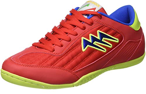 Agla K350 Scarpe Da Futsal Indoor, Rosso, 29 cm/46