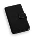 Produktbild Hochwertiges Premium Bookstyle Handytasche Flip Case Wallet schwarz für "Samsung Galaxy J5 (2016)" Handy Schutz Hülle Etui Schale Book Case Cover