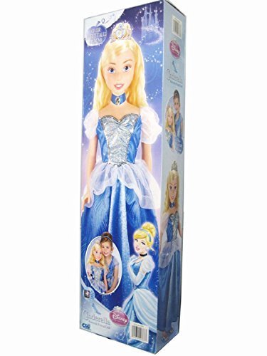 Preisvergleich Produktbild Cinderella Doll Over 3 Feet Tall by Disney