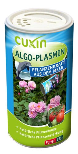 CUXIN DCM BIO Pflanzenstärkungsmittel - ALGO-Plasmin 250 g Meeresalgenkalk