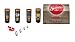 Produktbild Senseo - Classic Kaffeepads - 16.St/111g +4 Paddosen + Schokostreuer ein ideales Geschenk für Kaffeetrinker