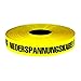 Produktbild Trassenwarnband 'Achtung Niederspannung' / Rolle 40 mm x 250 m