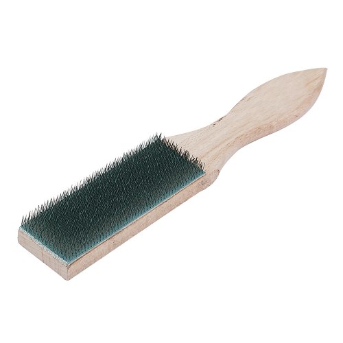 Silverline PB19 Feilenbürste aus Holz 40 mm