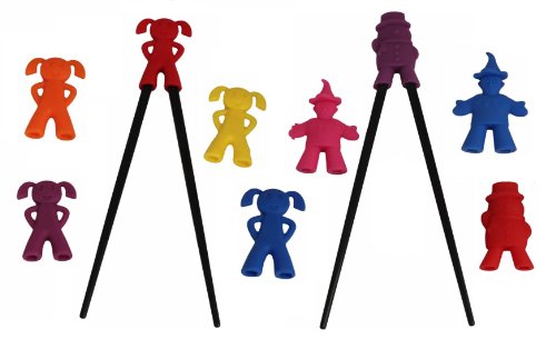 Thailand Messerset [5 Messer ~ #248, #22, #21, #171, #172] Messer mit Holzgriff + 1 Essstäbchen-Helfer - 7