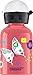 Produktbild Sigg Mädchen Trinkflasche Butterflies and Birds, Hellrosa/Bunt, 300 ml, 8488.1
