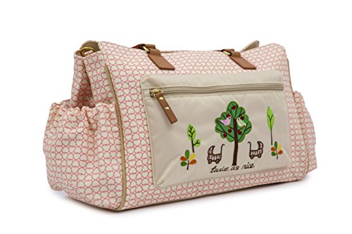 Pink Lining Twice as Nice true Love Changing Bags