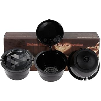 Ricaricabili Riutilizzabili Adattatore Capsule Copatibili Con Dolce - Foto 5