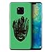 Produktbild Stuff4® Gel TPU Hülle/Case für Huawei Mate 20 Pro/Nettes Baby Groot Gesicht Muster/Comic Wächter Inspiriert Kollektion