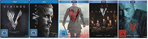 Preisvergleich Produktbild Vikings Staffel 1-4.2 (1+2+3+4.1+4.2) [Blu-ray Set]