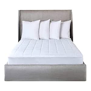 Buy Sunbeam Selecttouch Premium Quilted Electric Heated Mattress Pad Online At Low Prices In India Amazon In