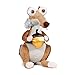 Produktbild Plüsch Figur SCRAT Eichhörnchen mit GOLDBLOND EICHEL 100% Original GROSS 40cm ICE AGE 5: KOLLISION VORAUS