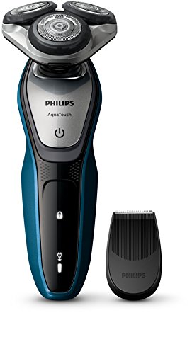 Philips S5420 S5420/04 Series 5000 Electric Wet and Dry Shaver with Precision Trimmer (100-240v)