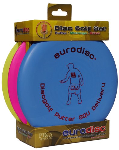 Preisvergleich Produktbild Eurodisc Discgolf Einsteiger-Set, Putter - Midrange - Driver