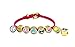 Produktbild CHARMOJIS Emoji Schmuck - Leder Armband mit Motiv Summer Essentials - Pink - Größe S (14-18 cm)
