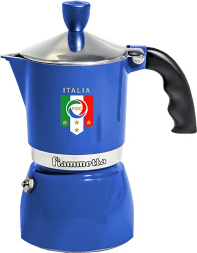 Bialetti 4862/MR Fiammetta Nazionale 3 Tassen, blau