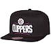 Produktbild Mitchell & Ness Los Angeles Clippers Wool Solid Snapback NBA Cap Schwarz