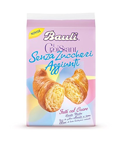 Preisvergleich Produktbild Bauli Croissant Classico 200Gr 5Pz S / Zucchero