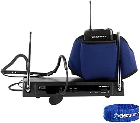 Trantec TR204 S4.04-W-EB GD5 Standard Headset Mic System