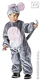 Kinder-Kostüm-Set Kleine Plüsch-Maus, Größe 110
