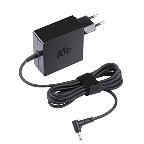 KFD Ultrabook Ladegerät 45W Netzteil Ladekabel für Asus Vivobook F201E Q200E S200E R103BA X200LA R200CA F200MA F200LA X200CA X201E X202E X200M X200MA F102BA X102BA C200MA C300MA AD890326 AD890528 ADP-33AW A