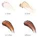 VWH Highlighter Stick Makeup Shimmer Powder Waterproof 4 Color (3# coffee)
