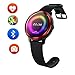 Produktbild XIAYU 4g Smart Watch, Fitness Tracker 2 Millionen Pixel Camera Support Nano SIM Card WiFi Bluetooth GPS Navigation Heart Rate Monitoring Support Android Ios Waterproof,Red