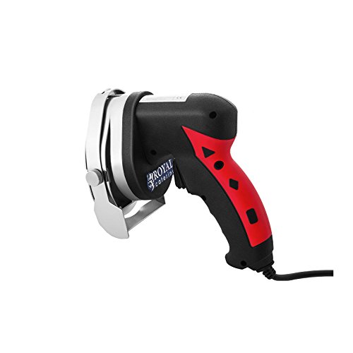 Royal Catering – Dönermesser Dönerschneider elektrisch – RCKK-80.1 – Schneideblatt Ø 10 cm – Schnittbreite 1 – 8 mm – 80 W – Edelstahl - 3