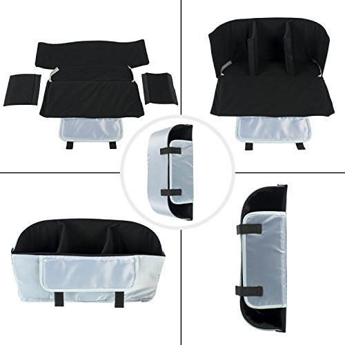 SLOTRA Business Rucksack 25L Flugzugelassen Kabine Grau USB-Ladeanschluss Handgep  ckst  ck Diebstahlschutz Kamere Ordnung Laptopfach Backpack 15 6 Zo