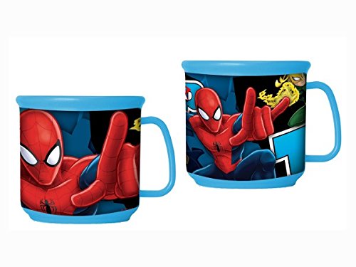Preisvergleich Produktbild 2 Spiderman Trinkbecher - 2er Set Kaffeetassen 557-24280