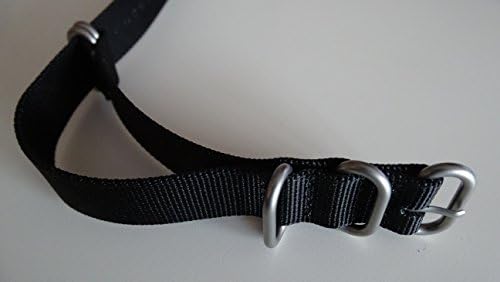 Military NATO Nylon Strap 20 mm Solid 5-boucles