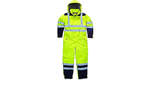 Dickies Hi Vis Waterproof Safety 