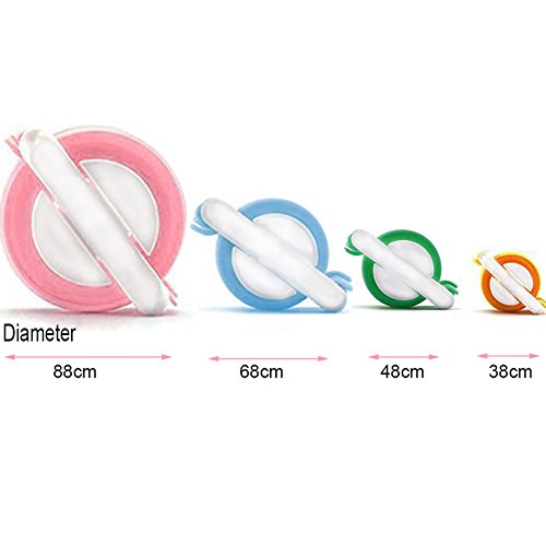 4 Größen Pom Pom Maker Zum Stricken Basteln Craft Werkzeug - 2