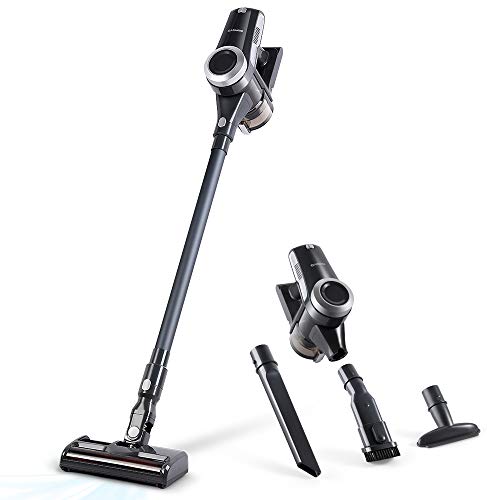 Alfa wise V3 Aspirador a Mano, Aspirador Recargable, Cepillos Intercambiables, Aspirador inalámbrico, Limpieza rápida y fácil, Multifuncional para casa y Coche (Rojo)